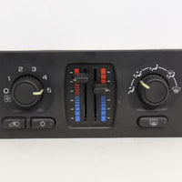 2003-2009 CHEVY TRAILBLAZER  A/C HEATER CLIMATE CONTROL UNIT 15220318 - BIGGSMOTORING.COM