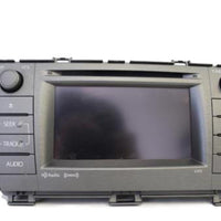 12-15 Toyota Prius Touch Screen Hd Xm Radio Cd Player 57032 Bluetooth - BIGGSMOTORING.COM