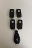 LOT OF 5 VOLKSWAGEN KEY FOB REMOTES SMART KEYS FLIP KEY