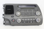 2006 Honda Civic Radio/Cd Player/Ac & Heat Control 39101-Sna-A010-M1 - BIGGSMOTORING.COM