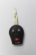 2008-2012 Nissan Rogue Cube 3 Button Key Less Entry Remote Replament Key Fob