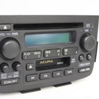 2001-2003 Acura Mdx Radio  Stereo Am/ Fm Tape Cassette Cd Player - BIGGSMOTORING.COM