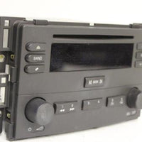 2005-2006 Chevy Cobalt Pursuit Radio Stereo Am/ Fm  Cd Player - BIGGSMOTORING.COM