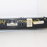 2004-2006 Nissan Maxima  A/C Heater  Climate Control 27500-7Y000 - BIGGSMOTORING.COM