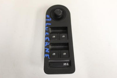 2010-2013 Buick Lacrosse Driver Side Power Window Master Switch 25872075