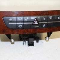 2006 Mercedes E500 CD Changer Case Hazard Heated Seat Switches A 211 680 05 52 - BIGGSMOTORING.COM