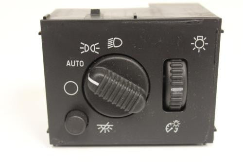 2003-2006 Silverado Suburban Auto Headlight Dimmer Switch 15194803B - BIGGSMOTORING.COM