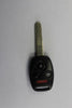 2006 Honda Acord 4 Button Remote Replacement Keyless Entry Key Fob - BIGGSMOTORING.COM