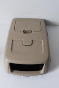 1999-2010 Ford F250 F350 Overhead Console Storage Tan - BIGGSMOTORING.COM