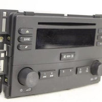 2005-2006 Chevy Cobalt Pursuit Radio Stereo Am/ Fm  Cd Player - BIGGSMOTORING.COM