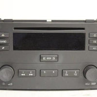 2005-2006 Chevy Cobalt Pursuit Radio Stereo Am/ Fm  Cd Player - BIGGSMOTORING.COM