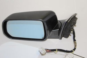 2002-2003 Acura Tl Left Driver Power Door Side View Mirror Grey - BIGGSMOTORING.COM