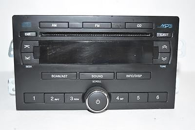 2006-2008 CHEVROLET SUZUKI FORENZA RADIO STEREO MP3 CD PLAYER 96 473 445 - BIGGSMOTORING.COM