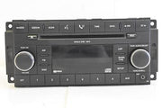 2007-2010 Dodge Avenger Radio Stereo 6 Disc Changer Climate Control