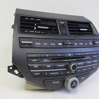 2008-2010 Honda Accord Xm Radio Stereo Mp3 Cd Player 39101-Te0-A611-M1