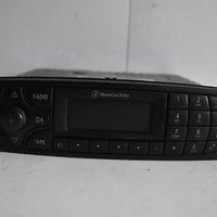 2001-2004 Mercedes Benz C230 C320 Radio Stereo Tape Cd Player Receiver - BIGGSMOTORING.COM