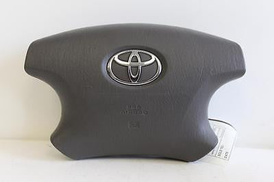 2002-2004 Toyota Camry Driver Steering Wheel Air Bag Grey - BIGGSMOTORING.COM