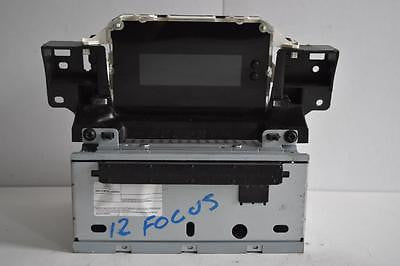 2012-2013 Ford Focus Radio Cd Player Information Display Screeen Am5T-18B955-Af