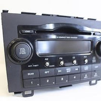 2007-2011 Honda Cr-V  Radio Stereo 6 Disc Changer Mp3 Cd Player 39100-Swa-A003