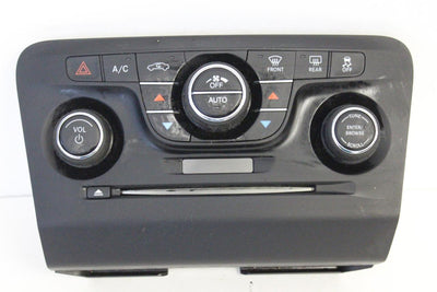 2011-2014 DODGE CHARGER RADIO/CD PLAYER/CLIMATE CONTROL 1QH12DX9AE