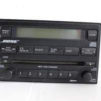 2005-2007 NISSAN XTERRA  PATHFINDER RADIO STEREO 6 DISC CHANGER CD PLAYER