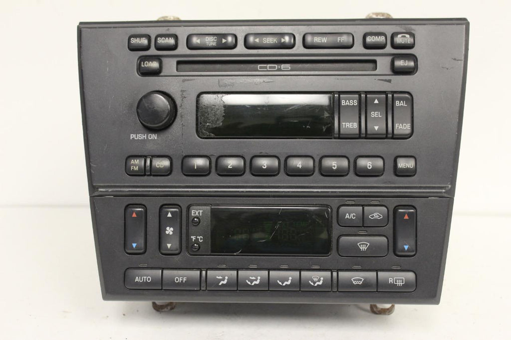 2006-2009 MAZDA 3 CD PLAYER/RADIO BR9E66AR0