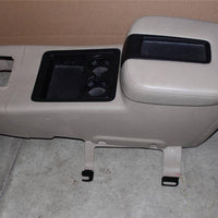 07-14 AVALANCHE SUBURBAN YUKON TAHOE SILVERADO CENTER CONSOLE SIERRA TAN