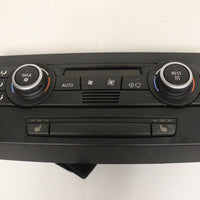 2007-2009 BMW 335I A/C HEATER TEMPERATURE CLIMATE CONTROL UNIT 6411 9119686-01