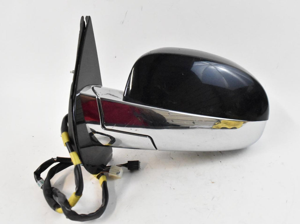 2007-2014 CADILLAC ESCALADE DRIVER LEFT SIDE POWER DOOR MIRROR BLACK