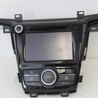 2014-2016 HONDA ODYSSEY RADIO/TOUCH SCREEN/CD PLAYER 39540-TK8-A110-M1