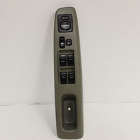 2002-2006 TOYOTA CAMRY LEFT SIDE WINDOW SWITCH 74232-AA050 GRAY - BIGGSMOTORING.COM