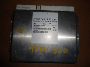 1998 MERCEDES BENZ ML ML320 ML430 ABS 4ETS CONTROL MODULE 1635451932 - BIGGSMOTORING.COM