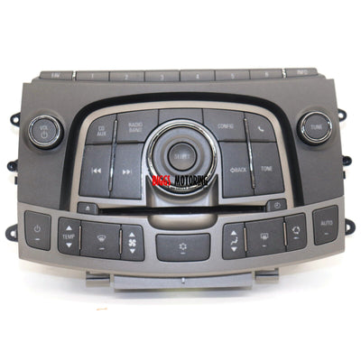 2010-2012 Buick LaCrosse Radio Temperature Control Panel 20843235
