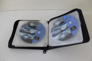 2002 Mercedes Command Navigation System Dvd Set - BIGGSMOTORING.COM