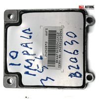 2006-2016 Chevy Impala Malibu Transmission Computer Module 24252893