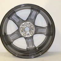 2012-2014 GM CHEVROLET SONIC 5 SPOKES 17X6.5" BLACK WHEEL RIM OEM 95040754