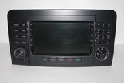 2006-2007 MERCEDES BENZ ML CLASS RADIO STEREO NAVIGATION  CD PLAYER - BIGGSMOTORING.COM