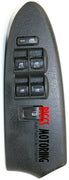 2006-2009 Chevy Trailblazer Driver Left Side Power Window Master Switch 25867004 - BIGGSMOTORING.COM