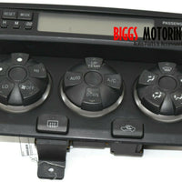 2006-2009 Toyota 4Runner Ac Heater Climate Control Unit