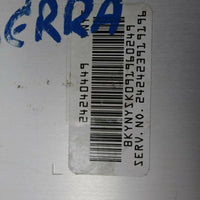 2009 Gmc Sierra Silverado Transmission Computer Control Module 24240449