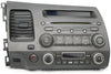 2006-2011 Honda Civic Radio Stereo Cd Player Climate Control 39100-SNA-A620-M1