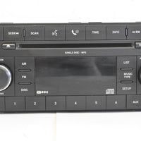 2007-2010 DODGE AVENGER RADIO STEREO 6 DISC CHANGER CLIMATE CONTROL