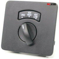 2005-2007 Ford F250 F350 Super Duty 4x4 4WD Dash Control Switch 5C34-25047A04 - BIGGSMOTORING.COM