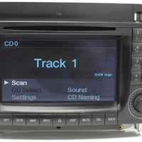 2003-2006 Mercedes Benz W220 Cl500 Navigation Radio Cd Player A 220 820 59 89 - BIGGSMOTORING.COM