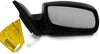 2010-2015 Hyundai Tucson Passenger Right Side Power Door Mirror Black 32747