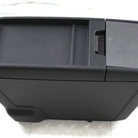 2005-2010 Honda Odyssey Rear 2Nd Row Floor Center Console Black - BIGGSMOTORING.COM