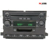 2004-2007 Ford F150 Radio Stereo Single Disc Cassette Cd Player 4L3T-18C868-FC - BIGGSMOTORING.COM