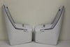 2007-2014 Chevrolet Silverado Summit White Front Molded Mud Splash Guards