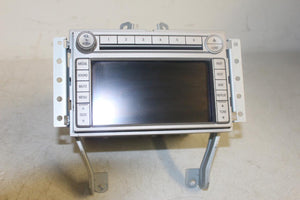 2006-2009 LINCOLN ZEPHYR NAVIGATION AM/ FM RADIO 6 DISC CHANGER CD DVD PLAYER - BIGGSMOTORING.COM