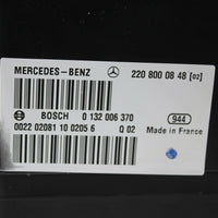 2000-2006 Mercedes Benz W220 S500 Central Locking Vacuum Pump 220 800 08 48 - BIGGSMOTORING.COM